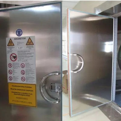 Medical Hospital Rf Shielding Door 1.2m X 2.1m Mri