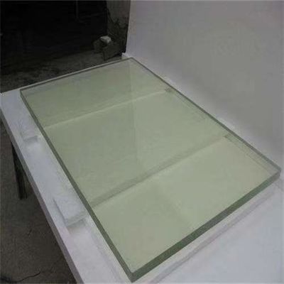 Medical X Ray Radiation Protection Lead Glass Standard 15mm Thickness