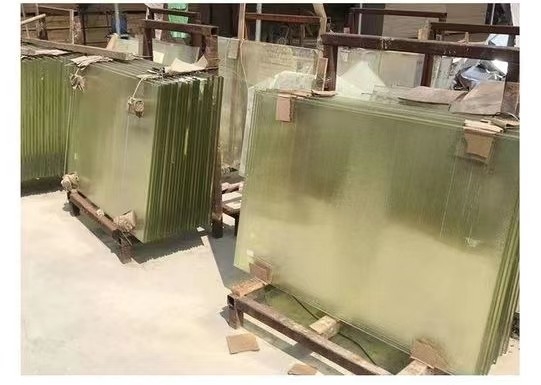 X Ray 12mm Radiation Protection Lead Glass For Hospital