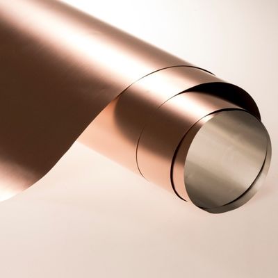 Electrolytic Self Adhesive Copper Shielding Foil For Rf Cage