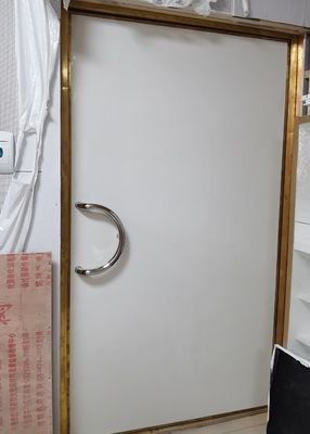 1.2×2.1m Manual Swing MRI RF Shielded Door with 100dB Isolation and Magnetic Seal