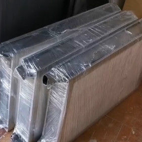 Frame 2mmpb Radiation Protection Lead Glass For X Ray Ct Dr Room Preparation