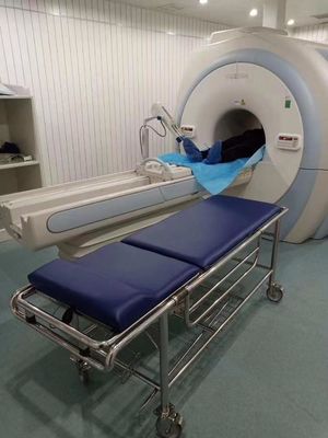 Non Magnetic Mri Gurneys Stretcher Use In Magnetic Resonance Imaging Rooms