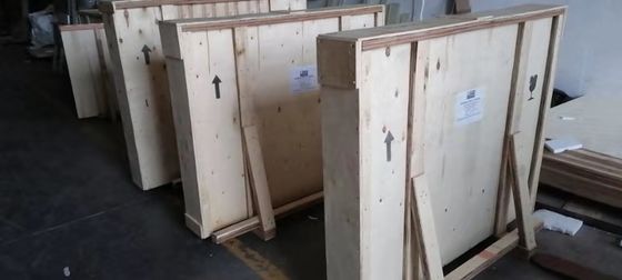 Zf3 Radiation Protection Lead Glass Xray Shielding With 8mm Thickness