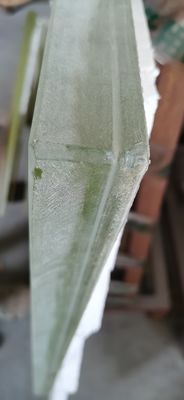 1200mm X800mm Size Lead Glass Radiation X Ray Shielding Cargo