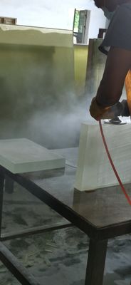 Ct Room Radiation Protection Lead Glass Size 800mm*1200mm Transparent