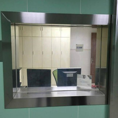 150kv X Ray Shielding Glass Lead Equivalent 2pbmm / 3pbmm / 4pbmm