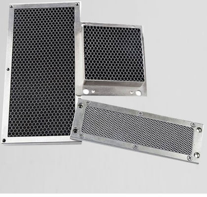 High Durability Honeycomb Air Vent Low Pressure Drop As Ventilation Window