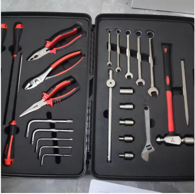 Portable 26pcs Standard Box Non Magnetic Tool Kit with High Corrosion Resistance and Ergonomic Design