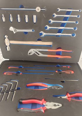 Non magnetic Stainless Steel Non Ferrous Tool Kit CE Certified Complete Collection Suitable for Industrial and Technical