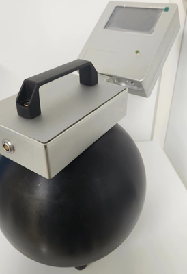 Large Size Touch Screen Interactive Display Nuclear Radiation Detector Device