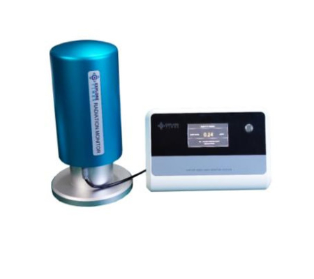 Large Size Touch Screen Interactive Display Nuclear Radiation Detector Device