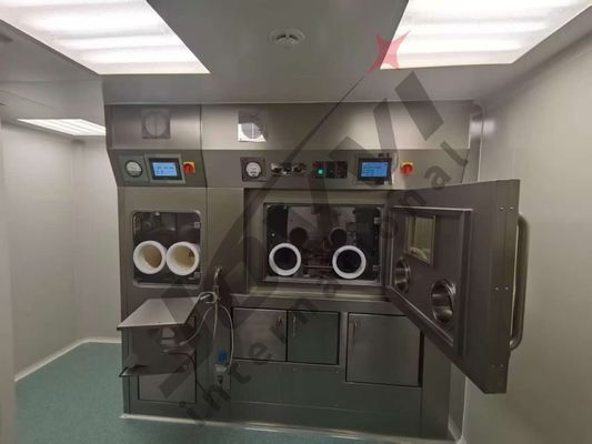 Advanced Nuclear Radiation Hot Cell NR-100 with 50HZ/10A/220V Power Supply and Safety Protection