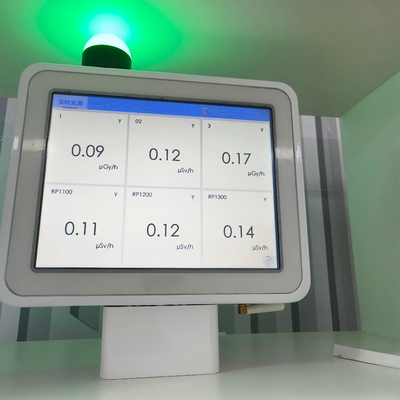 Advanced Nuclear Radiation Detector for Accurate Radiation Monitoring in Industrial Applications