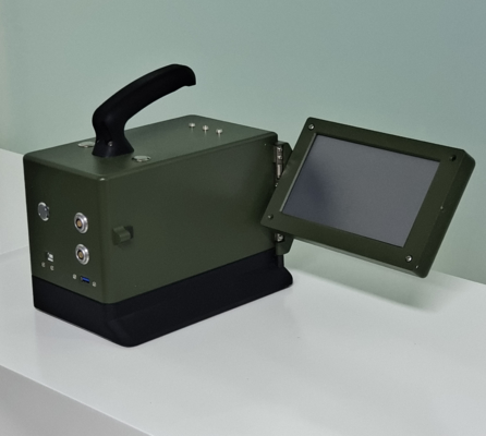 Si-PM Material Nuclear Radiation Detector For Battery Power Source In Temperature Range -20°C 50°C