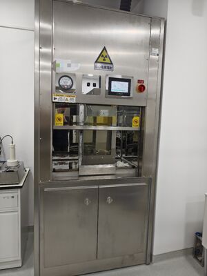 Nuclear Facilities Radiation Protection System AI Controlled With UV‑Ozone Decontamination For Enhanced Safety