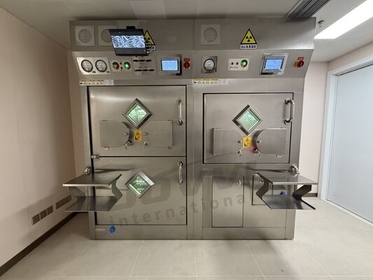 Class A I-131 Hot Cell: Lightweight Design for Enhanced Shielding & Operational Flexibility in Nuclear Medicine