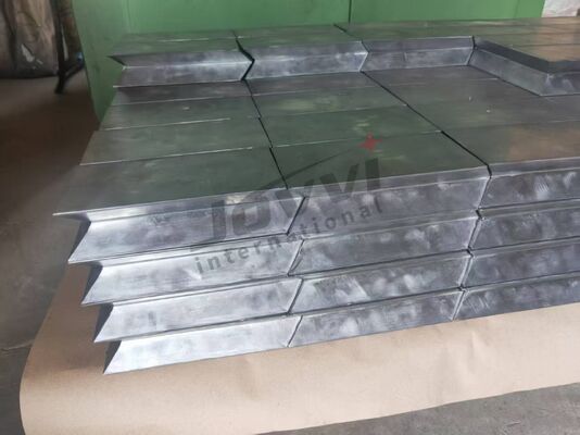 Jovvi 50mmpb Radiation Shielding Panel Galvanized Steel Lead Sheet For Gamma X Ray Protection
