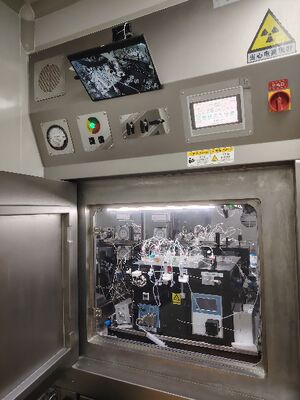 Meets International Safety Standards Nuclear Radiation Protection Devices 50HZ 10A 220V Power Supply For Safety