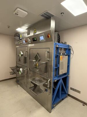 High-tightness F18 Hot Cell with shielding thickness ranging from 1mm to 10cm for optimal radiation shielding