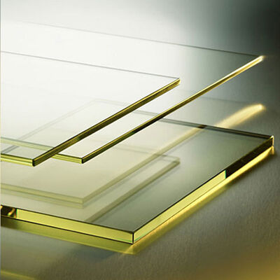 Length On Request X-Ray-Protective-Glass with Rated Current 16A 25A for ray shielding viewports and safety partition panels