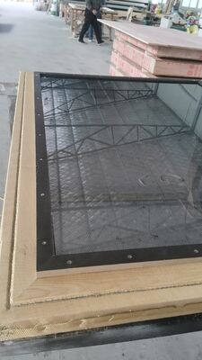 MRI Room EMI Shielded Observation Window, Various Sizes Available