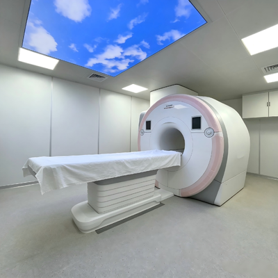 Corrosion-resistant Faraday Cage MRI Customizable To MRI Room Size Reduces External RF Interference