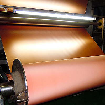 5oz 0.175mm MRI EMI Thin Copper Foil Tape For Transformer Winding