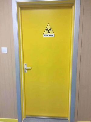 Swinging CT Scan 8mmpb Radiation Protection Door X Ray Lead Door Shielding