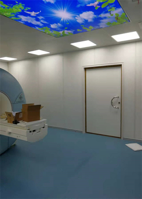 1.8 X 2.1m RF Shielded Doors For Faraday Cage Mri Room Shielding Material Copper