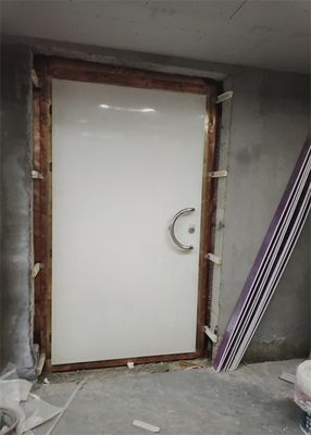 1.8 X 2.1m RF Shielded Doors For Faraday Cage Mri Room Shielding Material Copper