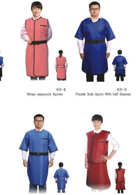 1000mm X 600mm Radiation Protection X Ray Lead Apron And Thyroid Collar 2mmpb