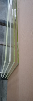 X Ray 12mm Radiation Protection Lead Glass For Hospital