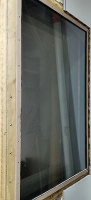 Brass Alloy Mesh Tube Wall Rf Shielding Windows For Electromagnetic Shielding