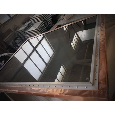 Bronze Copper Grid Interior RF Resistant Window Anodized Surface Treatment Isolation Sheet for Safeguarding Precision Electronic Parts