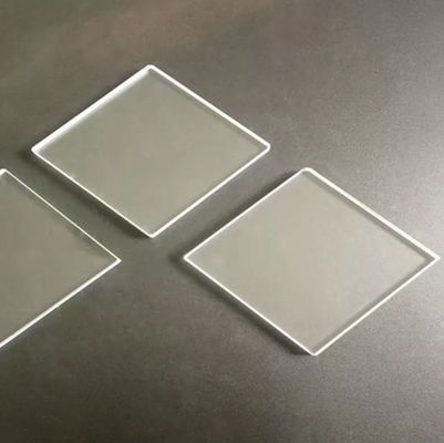 X Ray Safety 18mm Radiation Protection Lead Glass For Observation Window