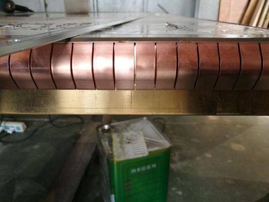 Rf Mri Door Non Magnetic Shielding Materials 1.2m*2.1m