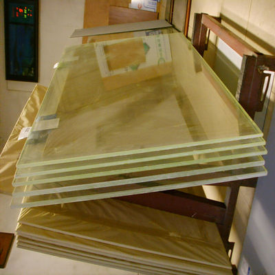 Rectangle 1000mm*800mm Radiation Protection Lead Glass 3mmpb