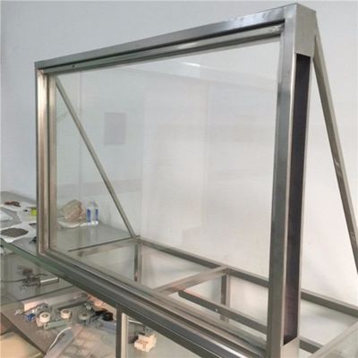 20 Mm Thickness Radiation Protection Lead Glass 4.4 Mmpb Lead Equivalence X Ray