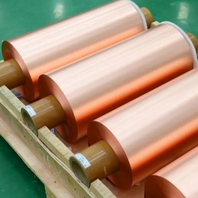 Korozyon Önleyici %99.9 Saf Bakır Levha Folyo 0.175mm Kalınlık