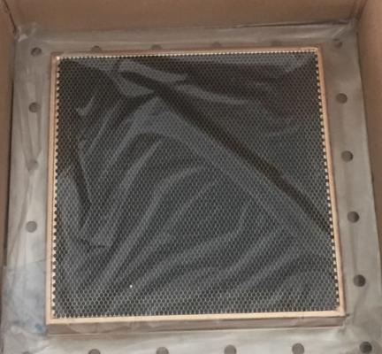 300mm*300mm Çerçeveli Koruyucu Emi Petek Menfezler