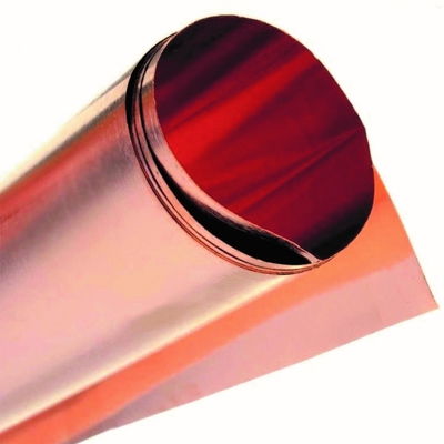 0.15mm Ferforje Bakır Folyo Levha Yüksek Hassas Haddelenmiş 600mm
