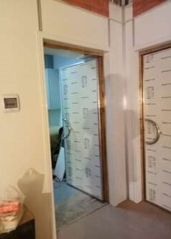 Rf Kafes Mri Odası için Standart Boyutlu Radyasyondan Korunma Kapıları 1.2m X 2.1m