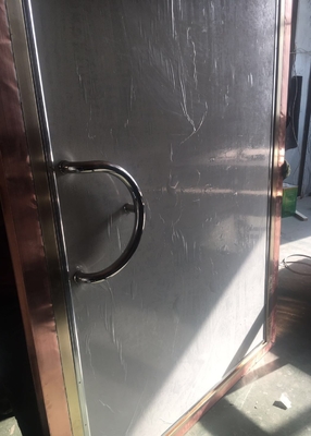 MRI Odası Koruma Odası RF Kafesi için 7ft x 4ft 200kg RF Korumalı Kapılar
