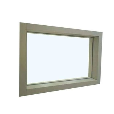 Kurşun Kapı ve Bariyer İçin Daire Şekli 2mmpb X Ray Kurşun Camı
