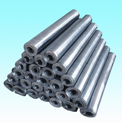 Ct Odası için 1mm 2mm Saf X Ray Kurşun Levha Radyasyondan Korunma