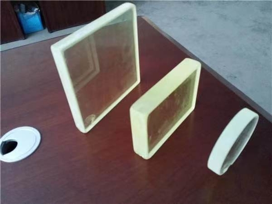 15 Mm*1200 Mm*1000 Mm X Işını Kurşun Cam Radyasyondan Korunma Ct Odası Ekranlama