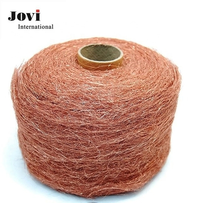 % 99,9 Saf Bakır Tel Yün 0,05 mm 0,08 mm Çap EMF Koruyucu