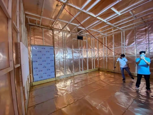 Bakır Folyo Panel RF Kafes Kurulumu ile GE Koruyucu Mri Ekipman Odası
