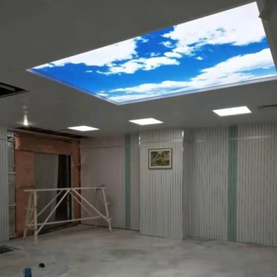 Manyetik Olmayan 25A Mri Led Aydınlatma Yumuşak Film Sanal Skylights Tavan Lambası